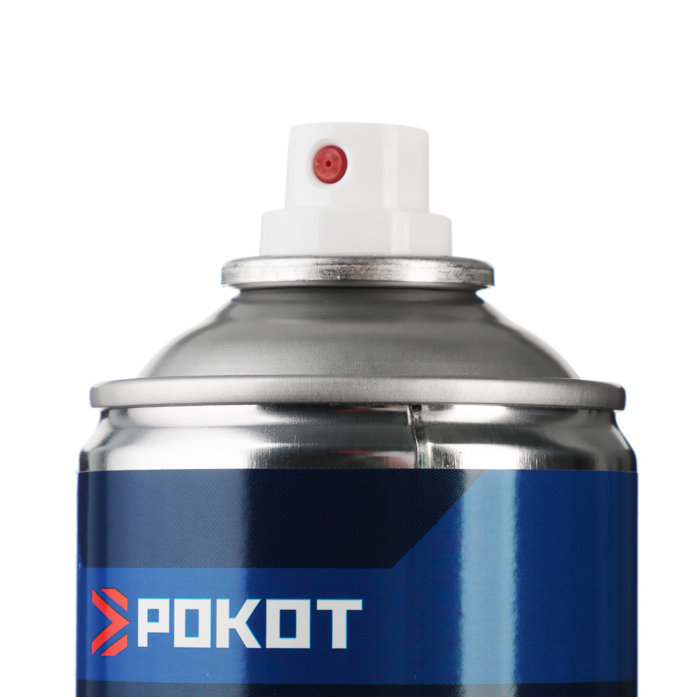 РОКОТ Полироль для пластика глянцевый с антистатиком (аэрозоль), 520 мл., арт.№ 727-178