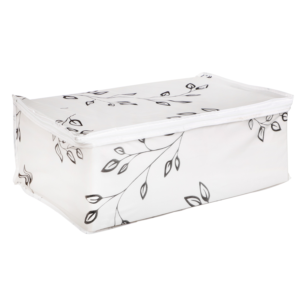 VETTA Винсент Кофр для подушек и одеял, ПЕВА, 60х40х25см, 2 дизайна, арт.№ 457-530