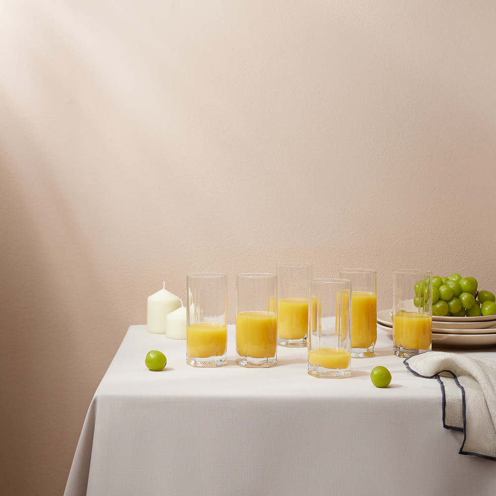 PASABAHCE Танго Набор стаканов 6 шт 290 мл, стекло, арт.№ 878-464