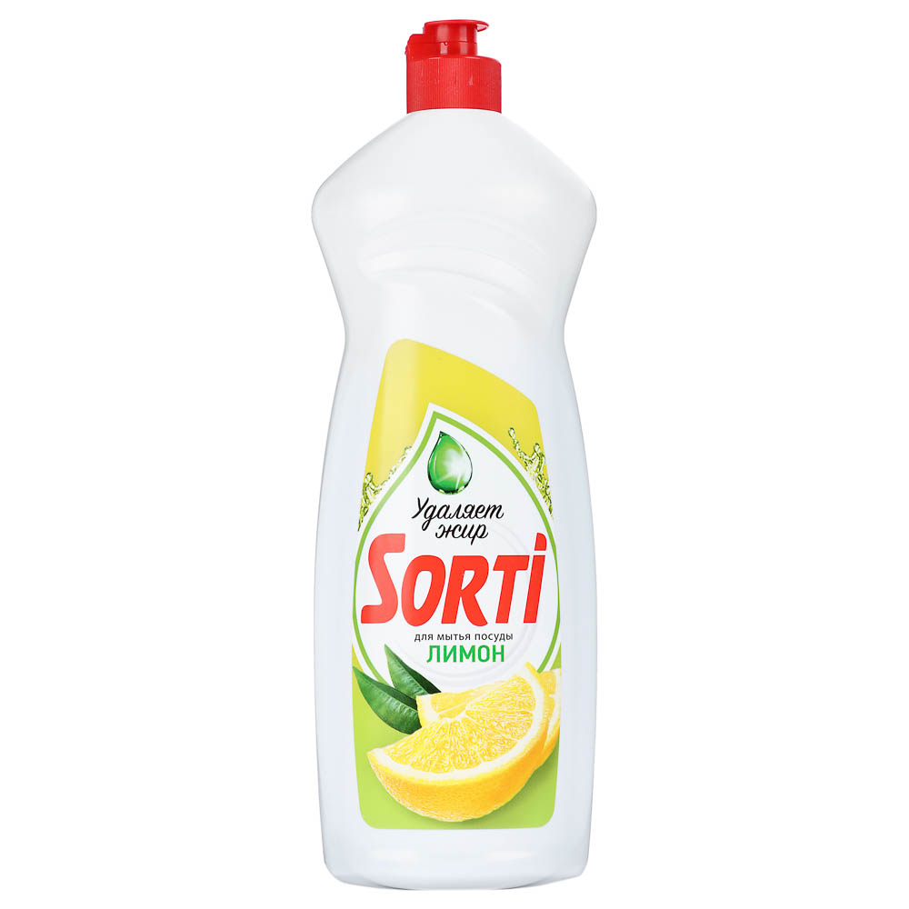 Бальзам для мытья посуды SORTI с экстрактом алоэ вера, п/б, 900гр, арт.№ 992-044