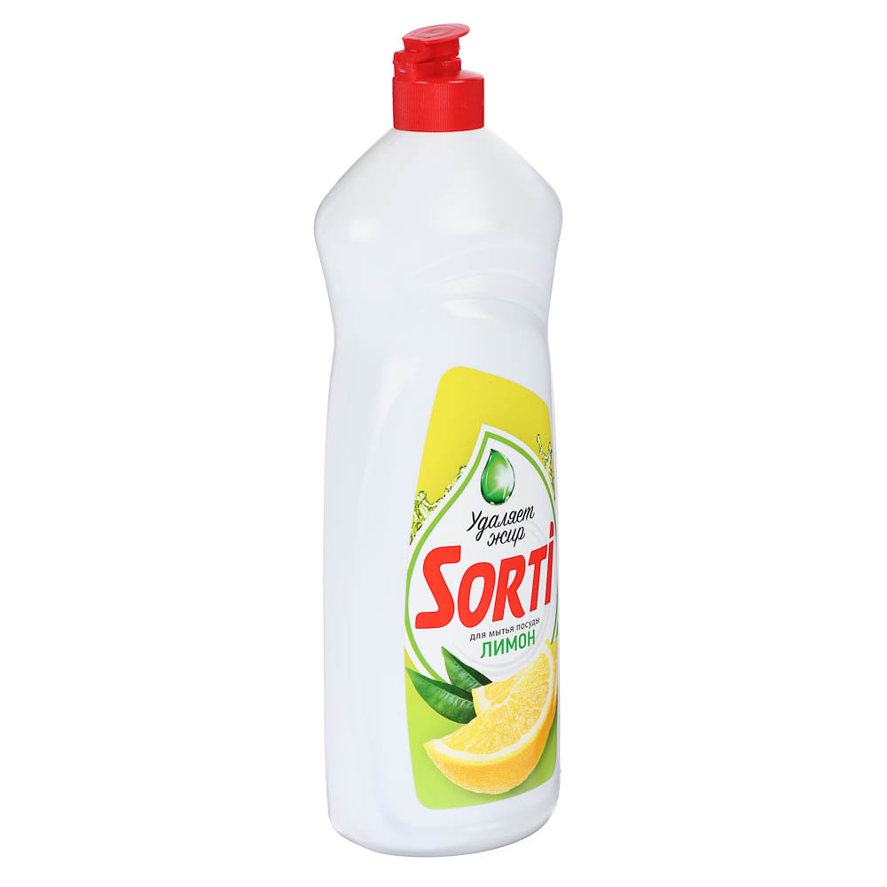 Бальзам для мытья посуды SORTI с экстрактом алоэ вера, п/б, 900гр, арт.№ 992-044