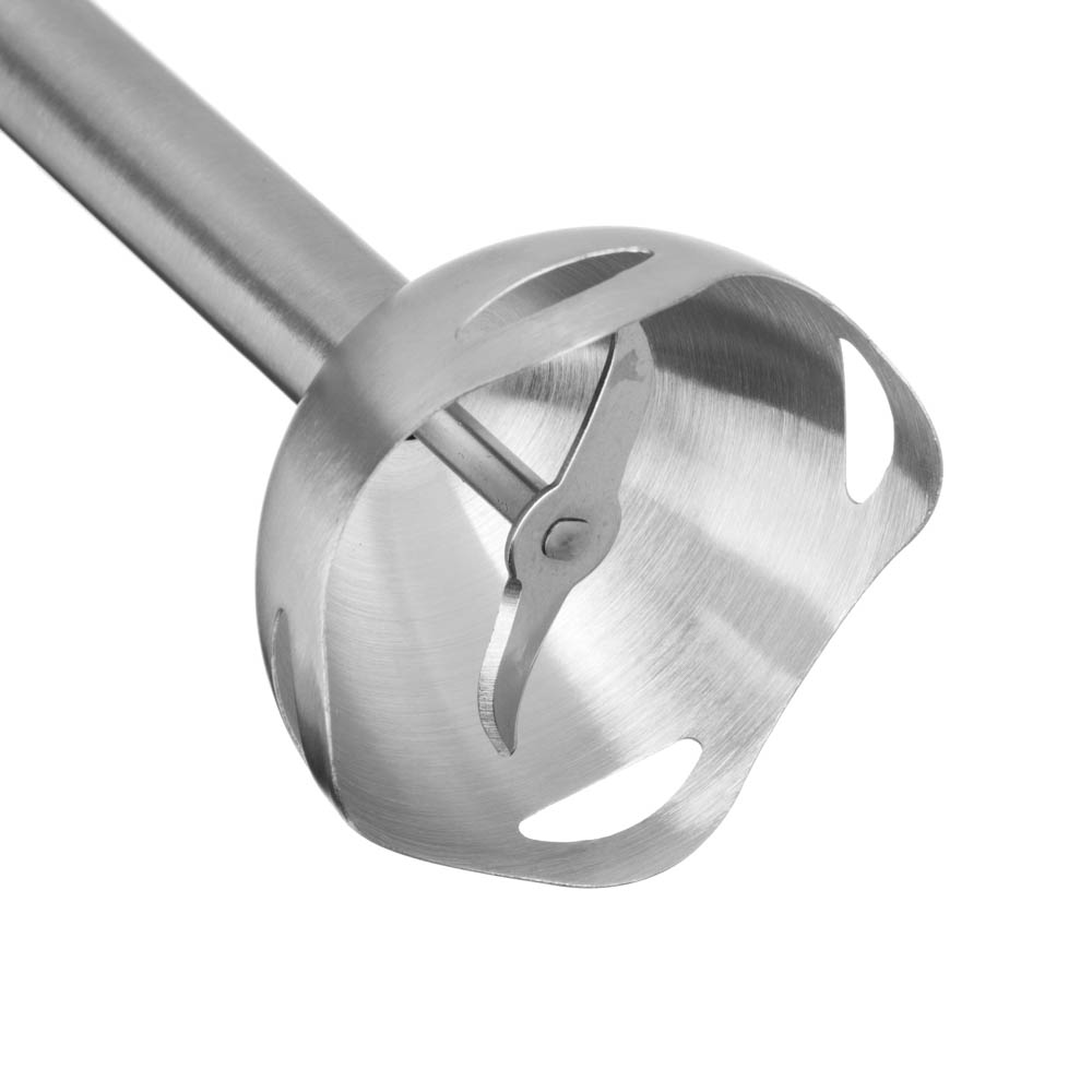 LEBEN Блендер электрический 500Вт, чоппер, венчик, мерный стакан, софт-тач, цвет белый, арт.№ 269-032