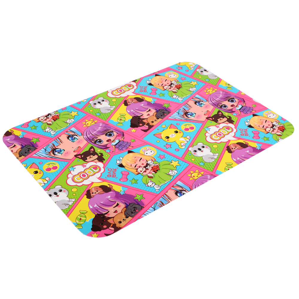 Кавай Покрытие для лепки настольное, 33х23см, пластик, арт.№ 239-005