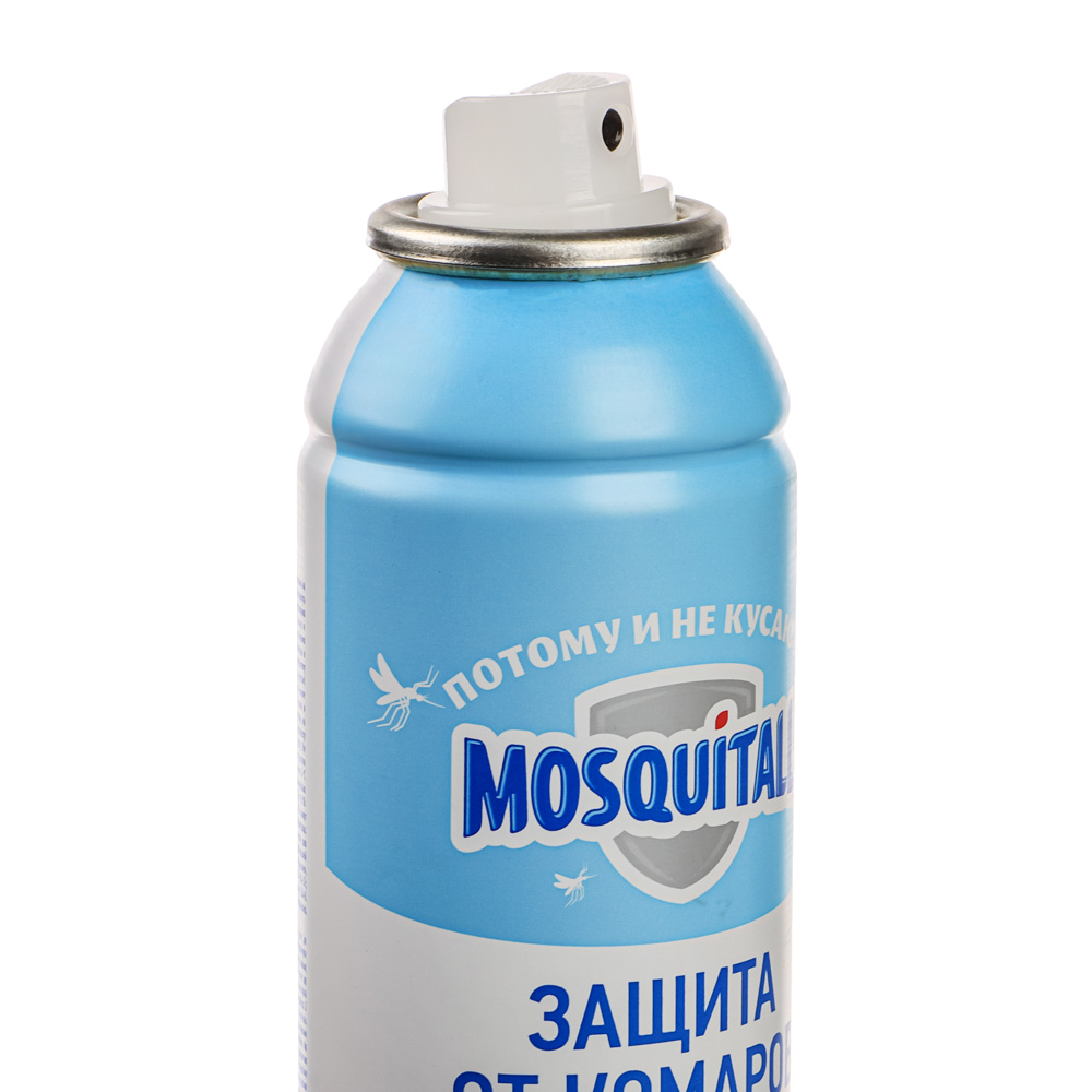 Аэрозоль MOSQUITALL от комаров гипоаллергенный, 150мл, арт.№ 961-028
