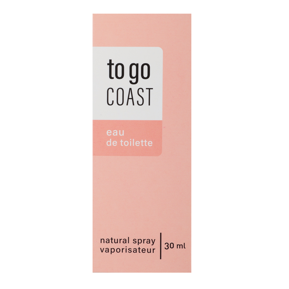 Туалетная вода женская тм Iren Adler to Go Coast 30 мл for women, арт.№ 313-412