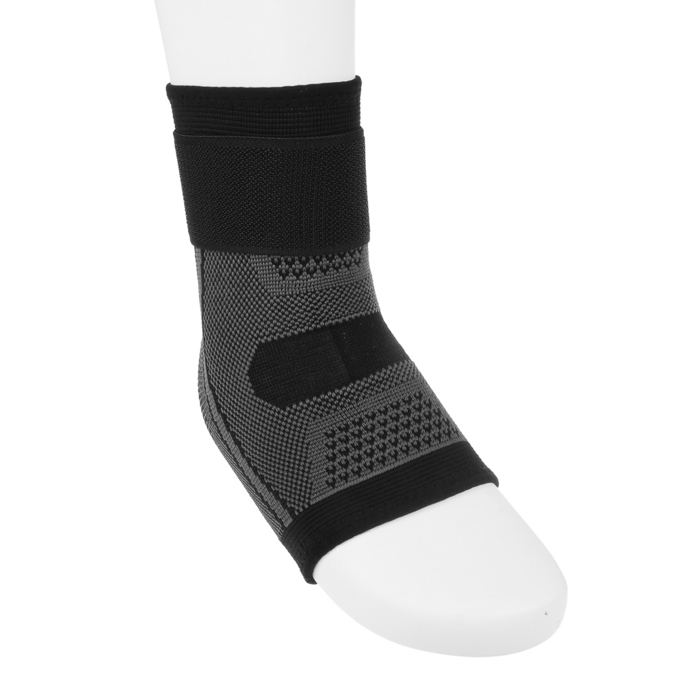 SILAPRO Max Суппорт на голеностоп, 10.5х25см, полиэфирное волокно 50%, полиэстер 35%, латекс 15%, арт.№ 138-033