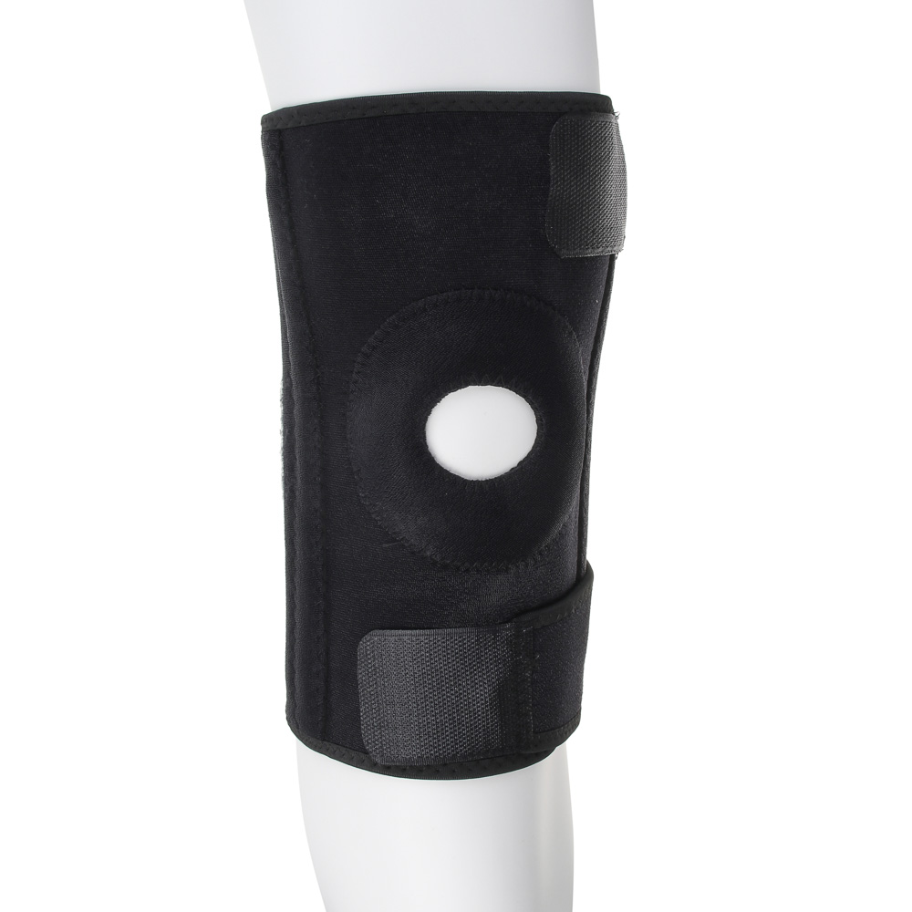 SILAPRO Max Наколенник фиксирующий, 25х63см, SBR95%, сталь 5%, арт.№ 138-034