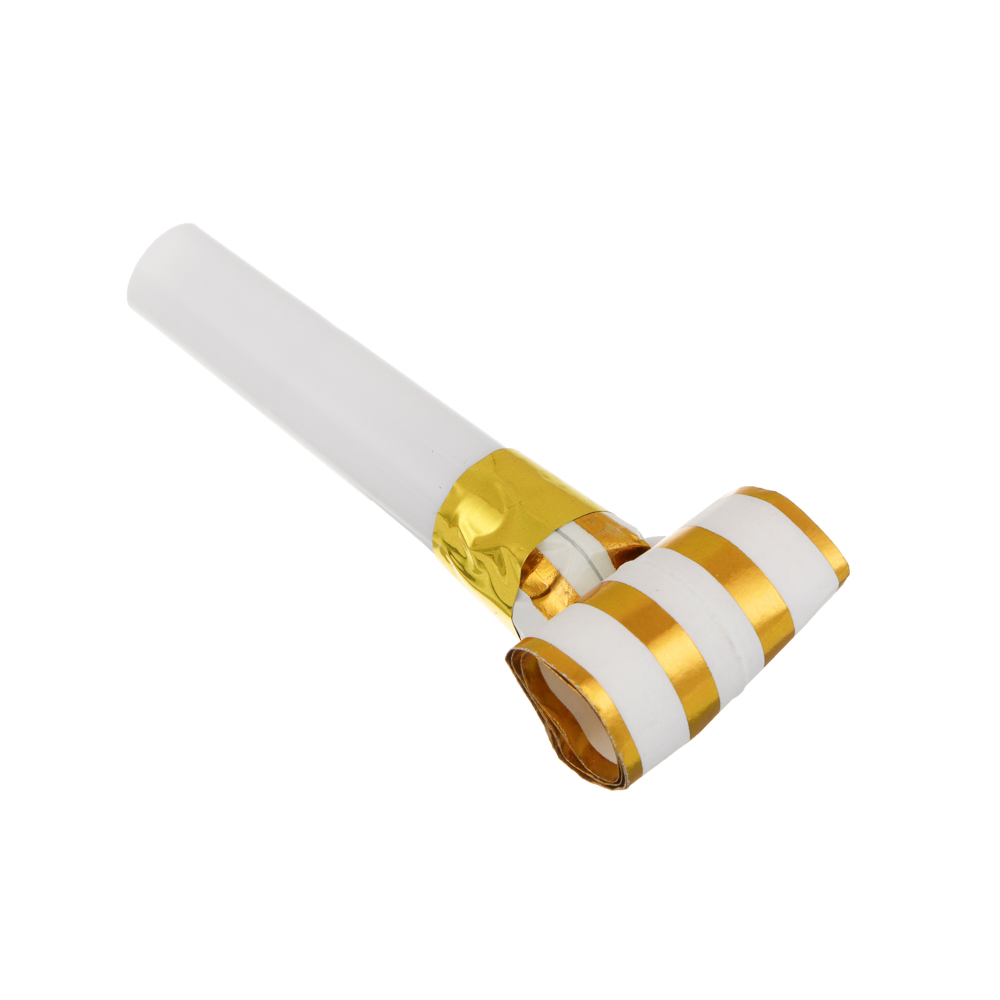 Набор гудков праздничных тм Fntastic 6 шт, фольга, пластик, 2 цвета, арт.№ 585-062