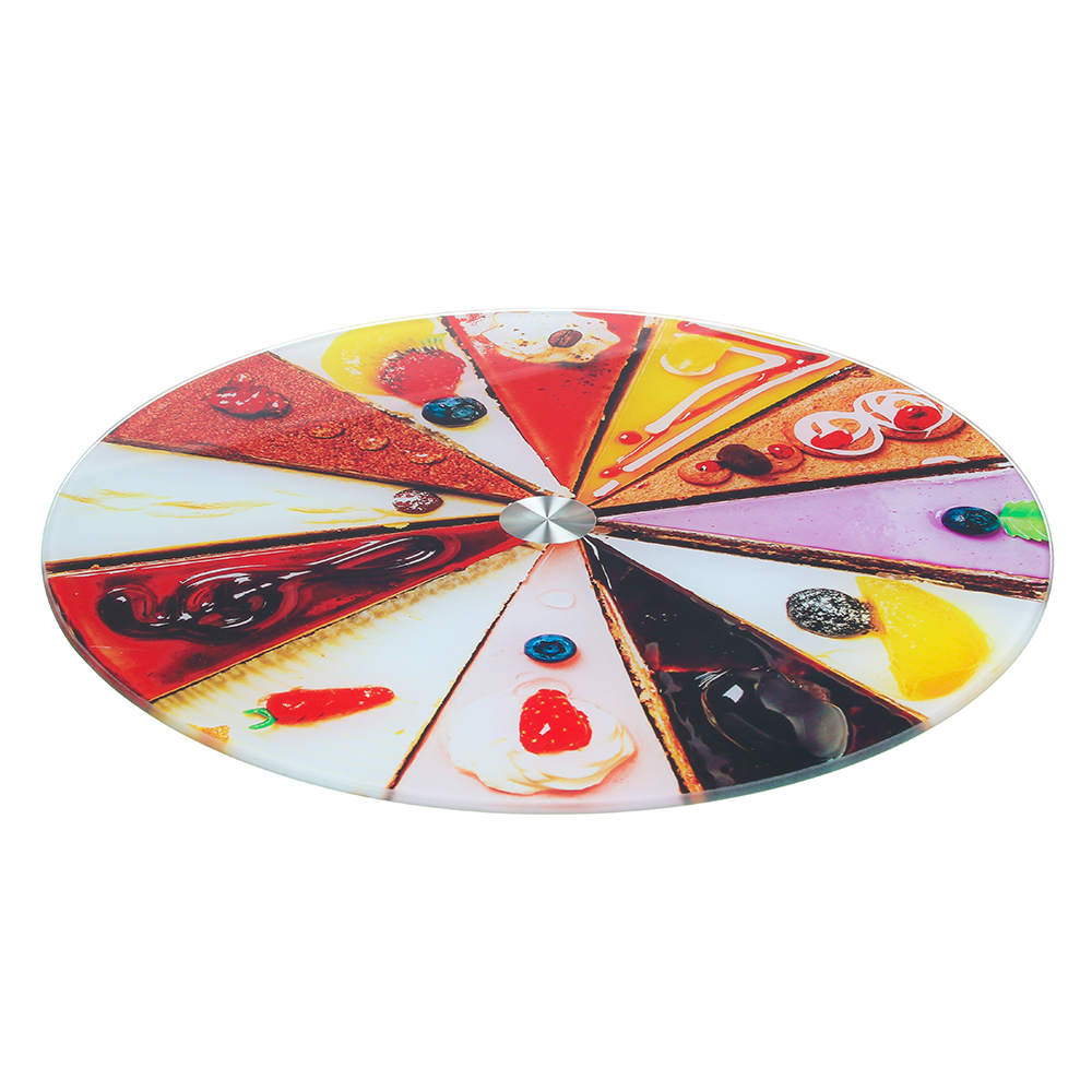 VETTA Тортовница вращающаяся, стекло, d=30 см, арт.№ 877-619