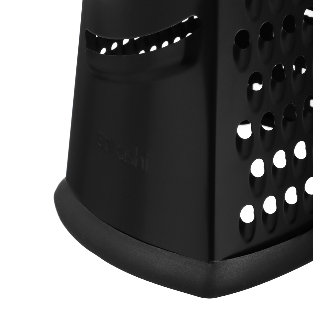 Терка 4-х сторонняя с антиналипающим покрытием тм SATOSHI 23см, нерж.сталь, арт.№ 885-145