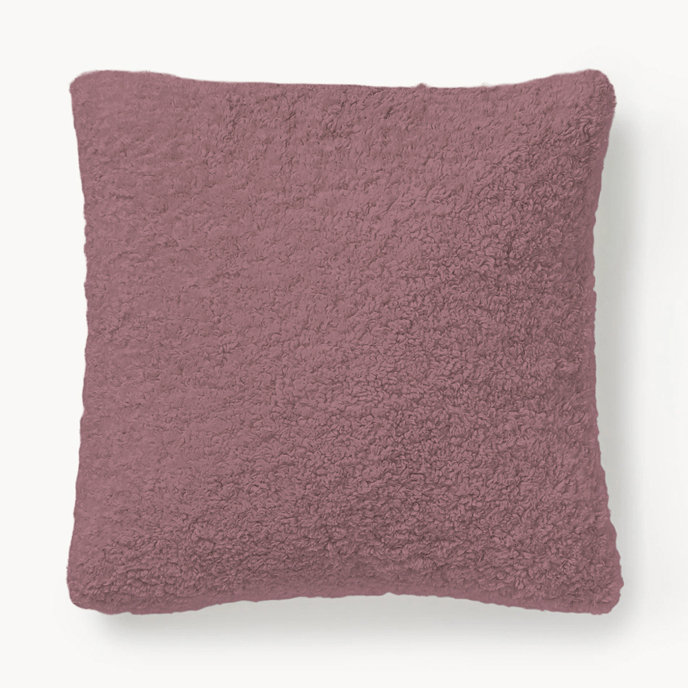 Подушка декоративная тм PROVANCE Бургунди тедди, 40х40см, 100% полиэстер, 3 дизайна, арт.№ 486-247