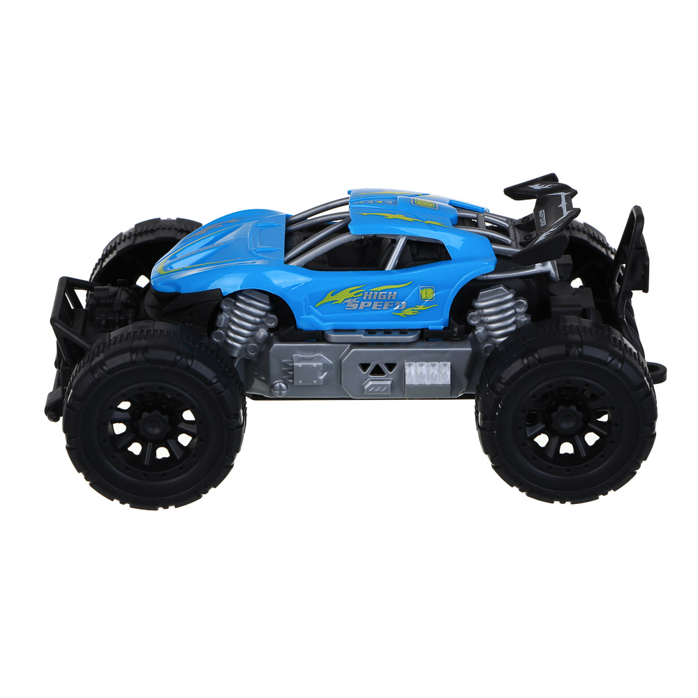 ИГРОЛЕНД Машинка Внедорожник, инерция, 18х10,5х10 см, 6 дизайнов, арт.№ 292-422