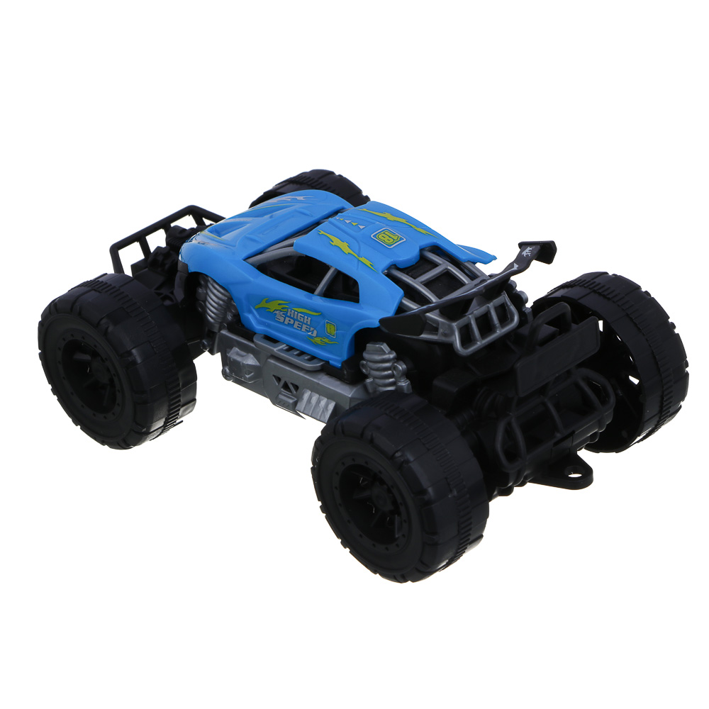 ИГРОЛЕНД Машинка Внедорожник, инерция, 18х10,5х10 см, 6 дизайнов, арт.№ 292-422