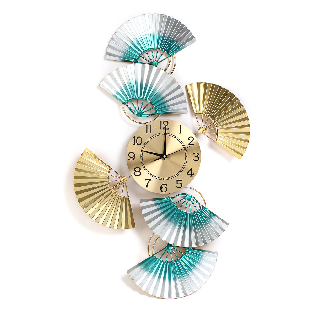 LADECOR CHRONO Часы настенные, d22 см, 53x88см, металл, арт.6, арт.№ 581-954