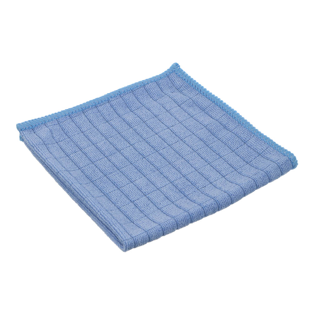 VETTA Салфетка из микрофибры в клетку, универсальная, 30х30см, 220г/кв.м. 4 цвета, арт.№ 448-080