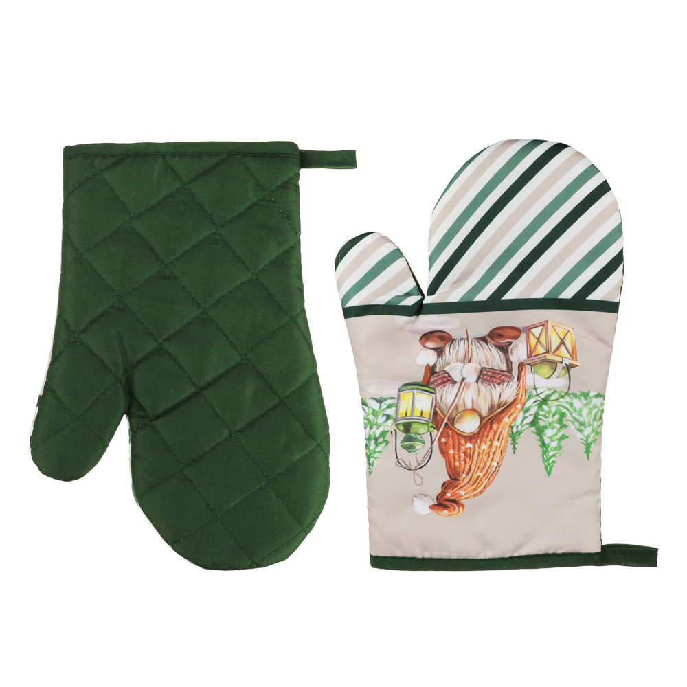 PROVANCE Фелиз Прихватка-варежка, 100% полиэстер, 17х27см, натуральный, арт.№ 492-236