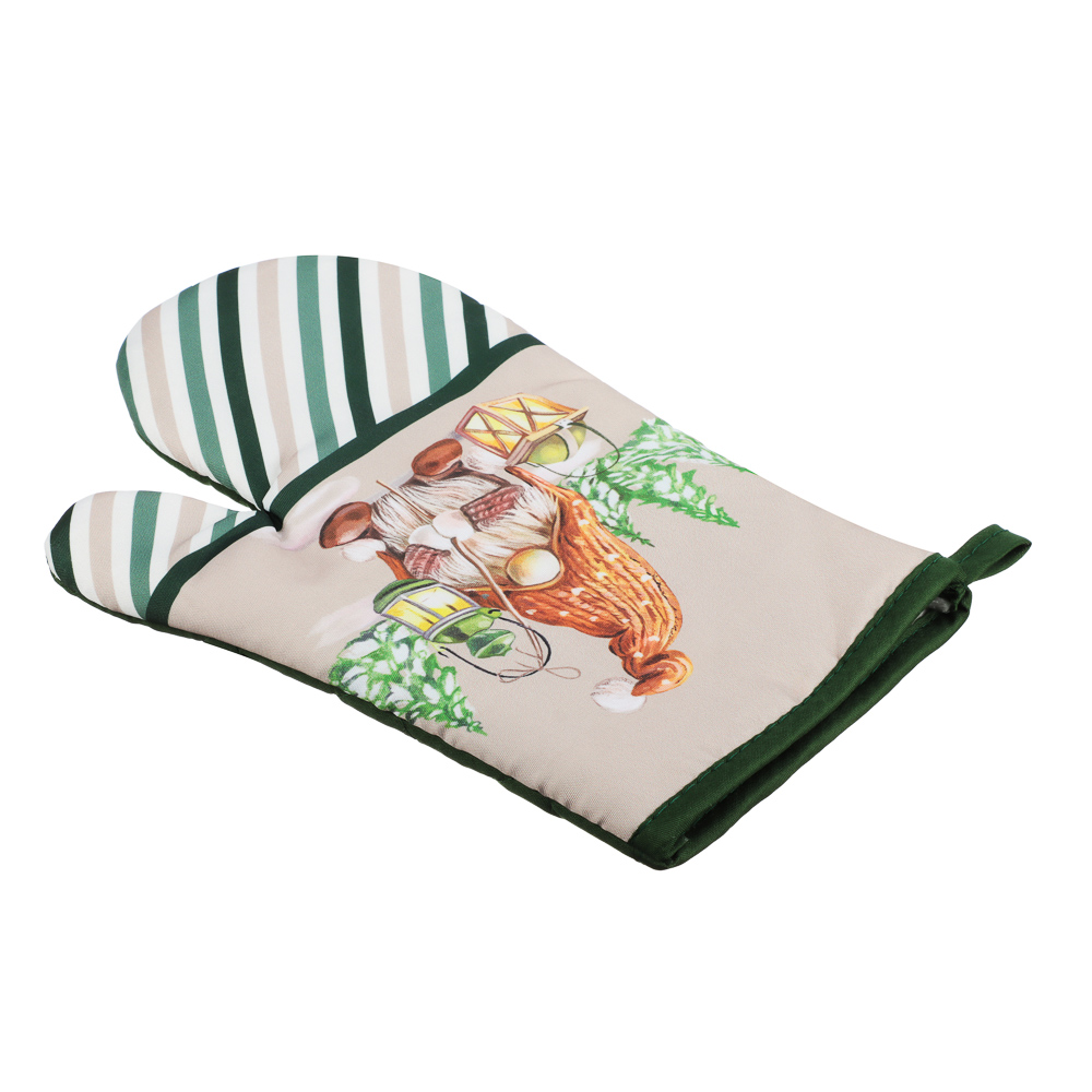 PROVANCE Фелиз Прихватка-варежка, 100% полиэстер, 17х27см, натуральный, арт.№ 492-236