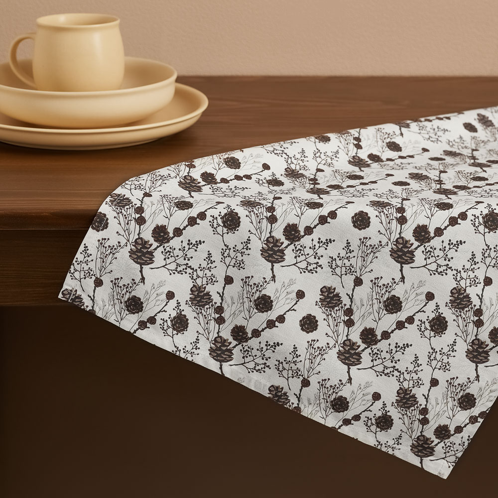 PROVANCE Фелиз Полотенце кухонное, 100% хлопок, 40х60см, шишки, арт.№ 492-237