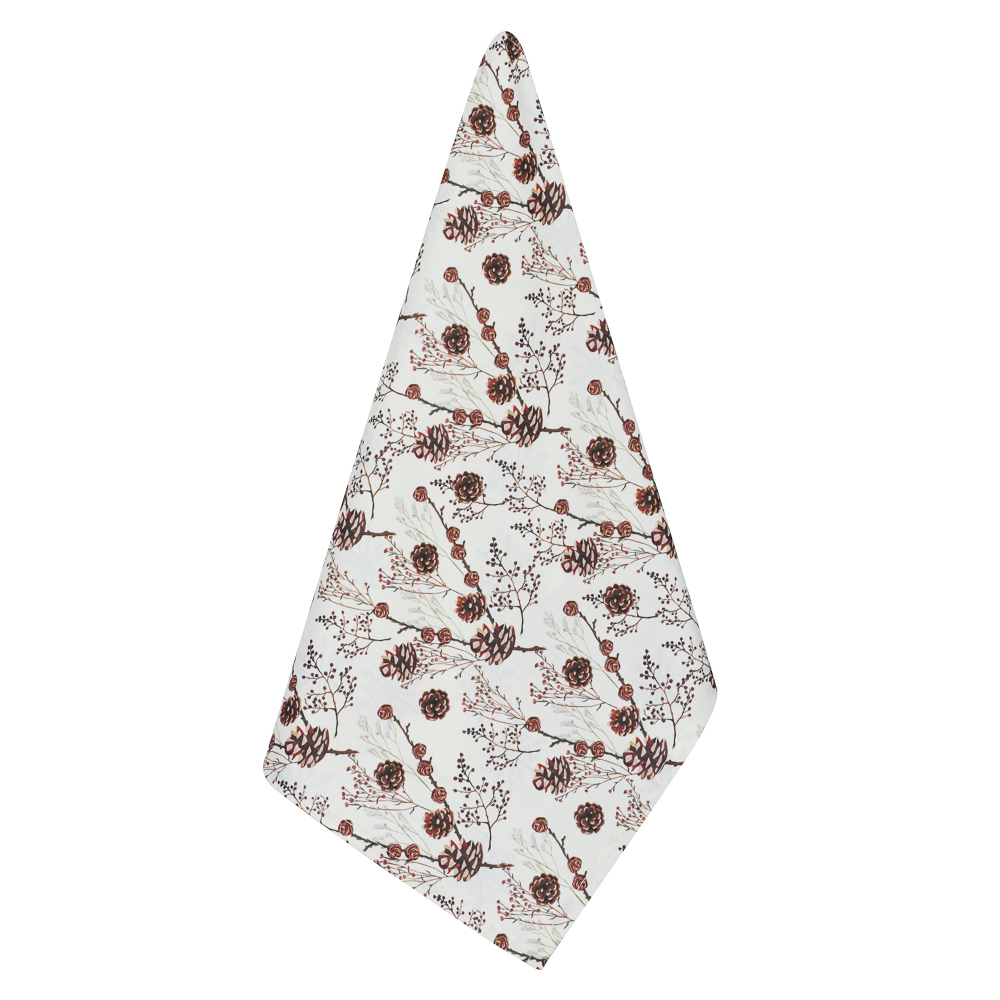 PROVANCE Фелиз Полотенце кухонное, 100% хлопок, 40х60см, шишки, арт.№ 492-237