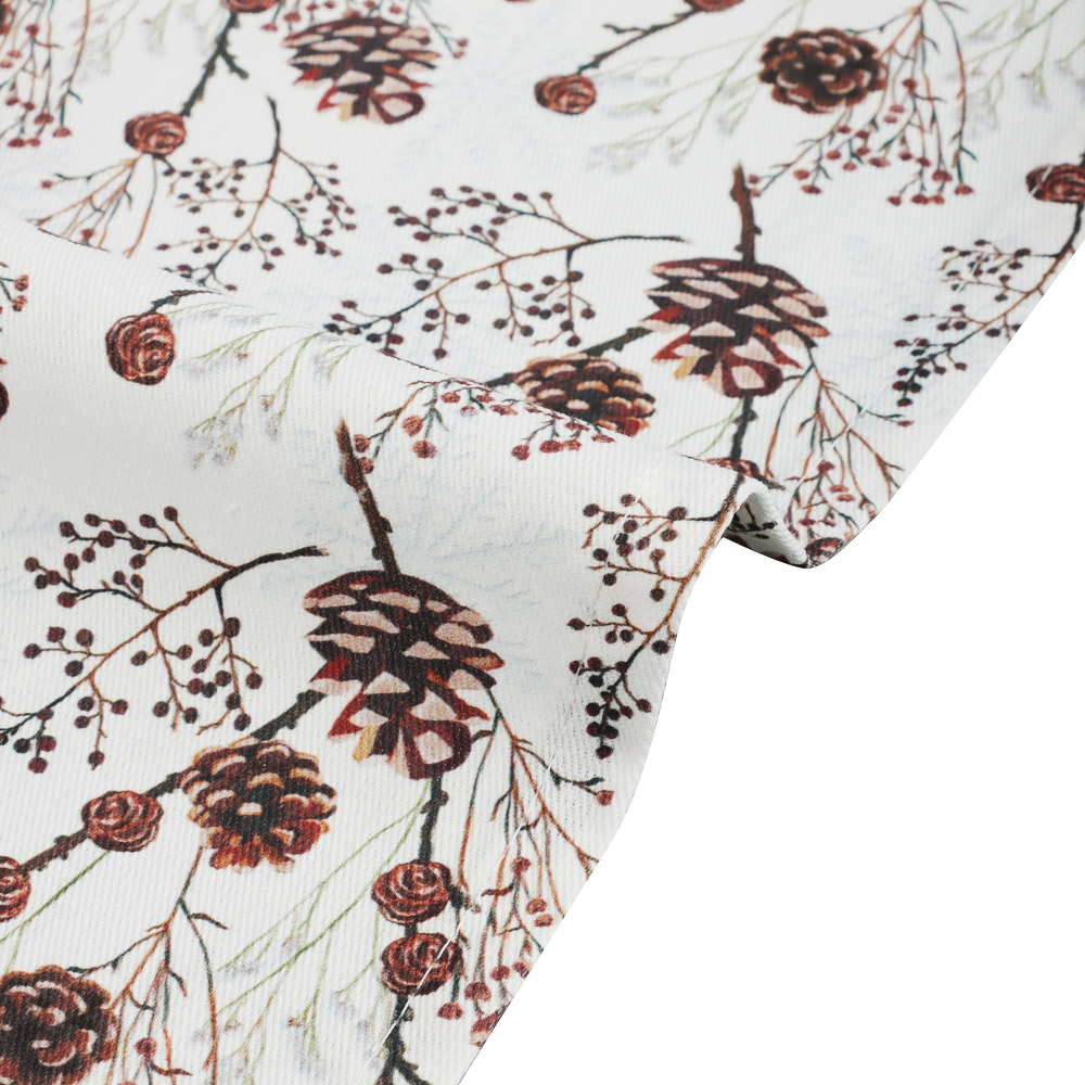 PROVANCE Фелиз Полотенце кухонное, 100% хлопок, 40х60см, шишки, арт.№ 492-237