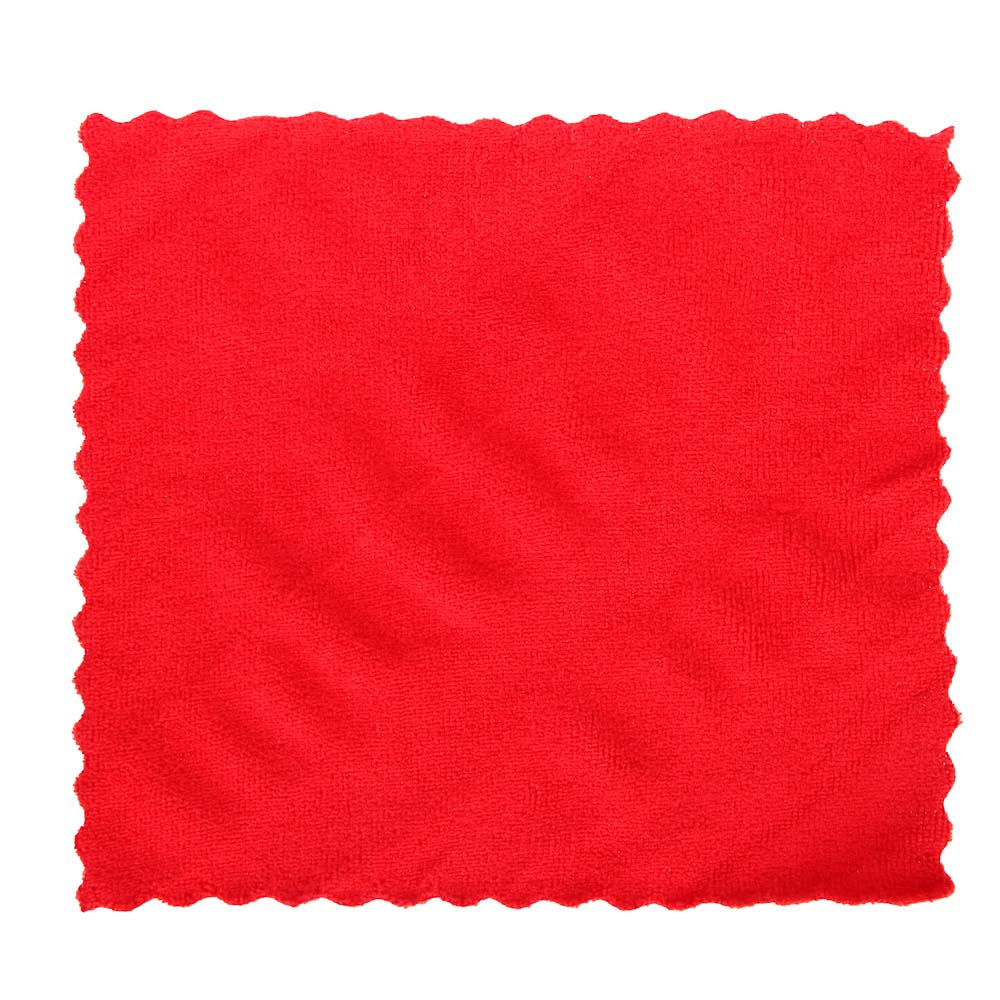 PROVANCE Фелиз Салфетка для уборки, 100% полиэстер, 20х20см, леденец, красный, арт.№ 492-241