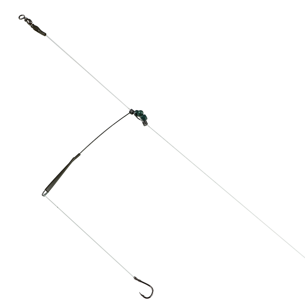 Оснастка донная c 3 крючками и кормушкой тм AZOR FISHING, 5 видов, арт.№ 137-039