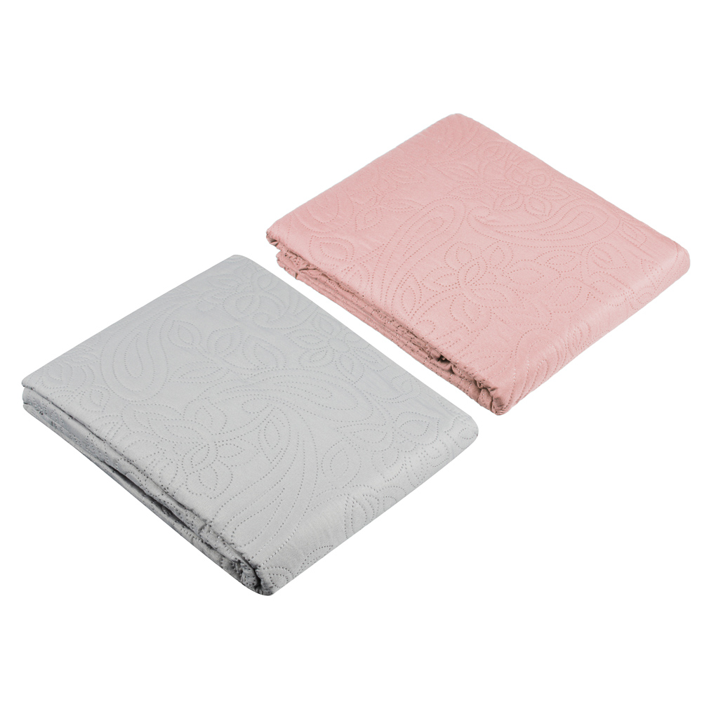 PROVANCE Покрывало стеганое 180х200см, 100% микрофибра, 2 цвета, арт.№ 486-060