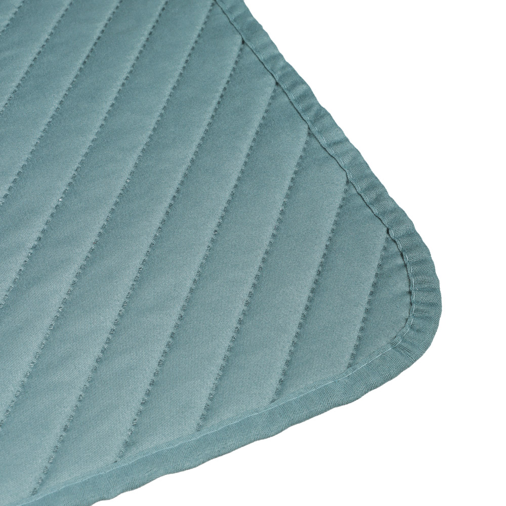 PROVANCE Покрывало стеганое однотонное 200х220см, 100% полиэстер, 2 цвета, арт.№ 486-061