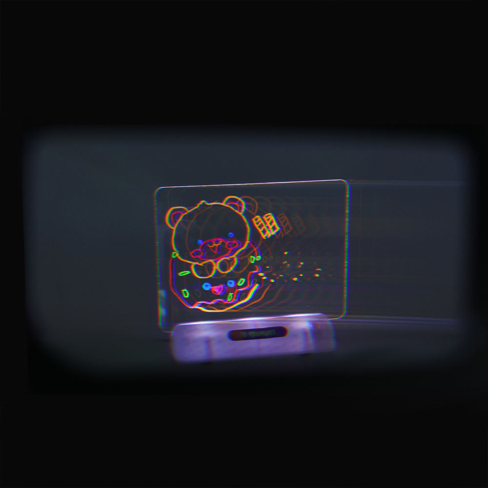 ИГРОЛЕНД 3D-планшет для рисования с подсветкой, пластик, бумага, арт.№ 280-037