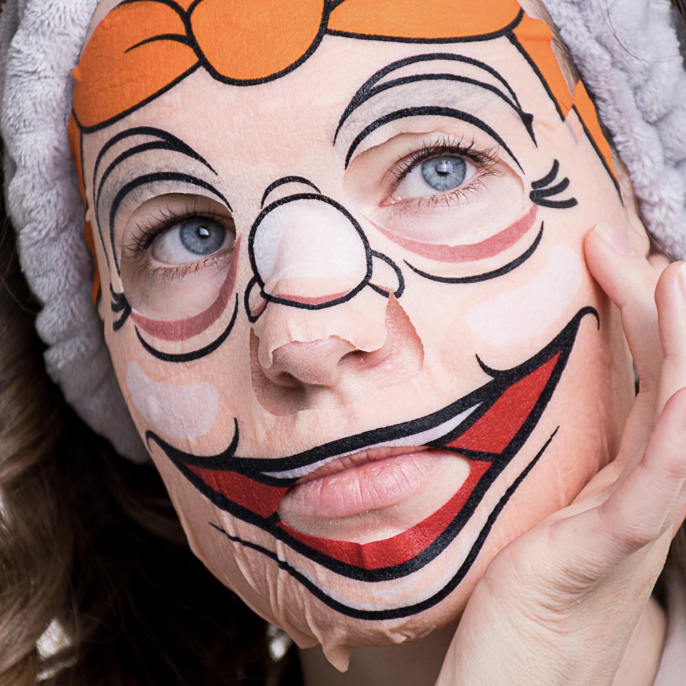 ЮНИLOOK Маска тканевая антивозрастная подтягивающая, 25мл, арт.№ 022-007