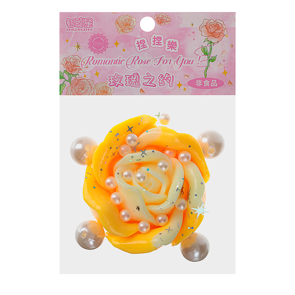 Антистресс Сквиш-мялка "Цветочек", TPR, 10,5х14х2см, в ассортименте, арт.№ 297-160