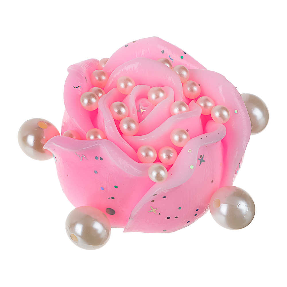 Антистресс Сквиш-мялка "Цветочек", TPR, 10,5х14х2см, в ассортименте, арт.№ 297-160