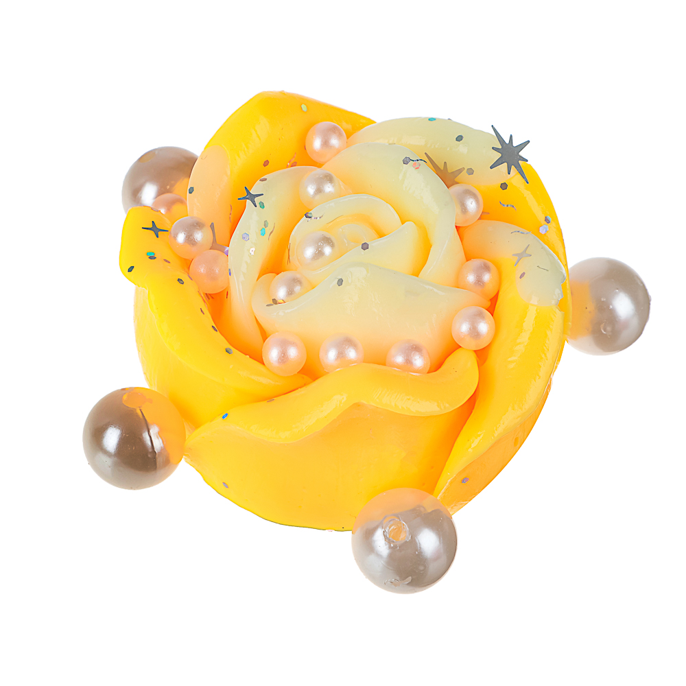 Антистресс Сквиш-мялка "Цветочек", TPR, 10,5х14х2см, в ассортименте, арт.№ 297-160