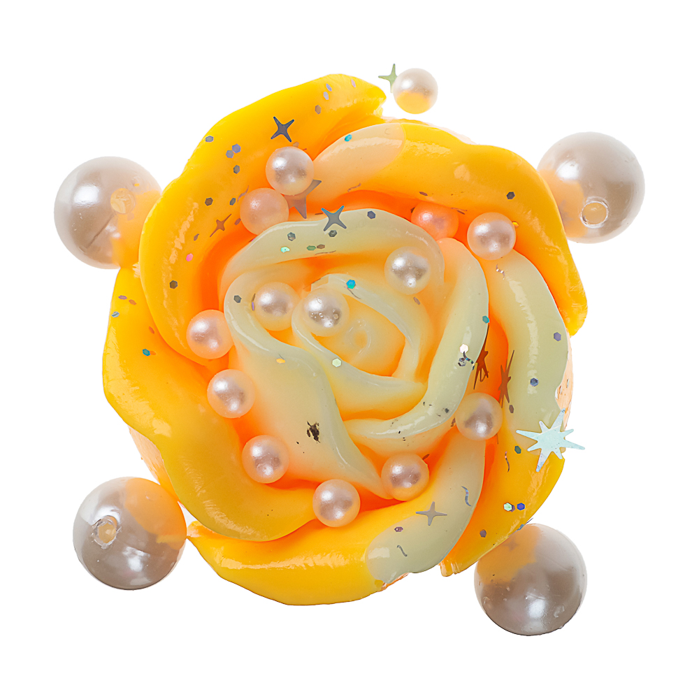 Антистресс Сквиш-мялка "Цветочек", TPR, 10,5х14х2см, в ассортименте, арт.№ 297-160