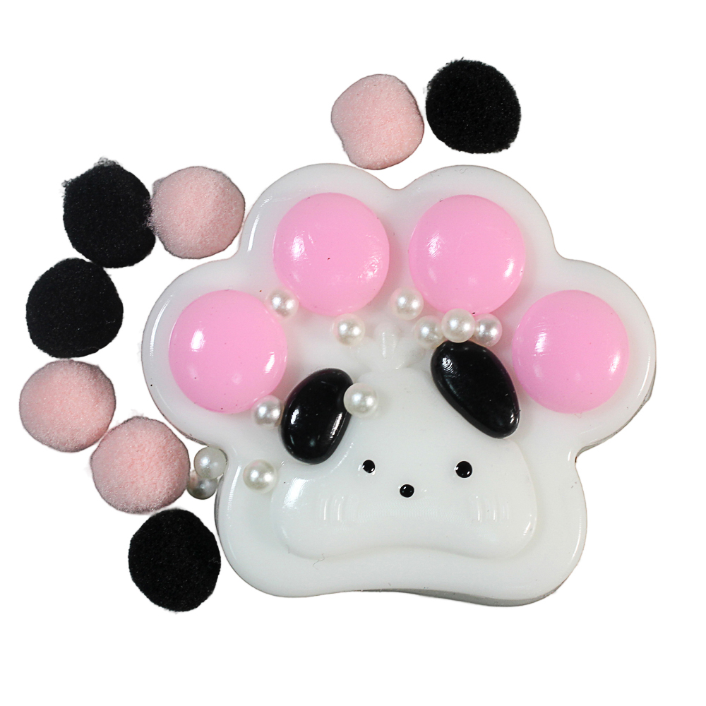 Антистресс Сквиш-мялка "Мой дружок", TPR, 13х2х16см, в ассортименте, арт.№ 297-161