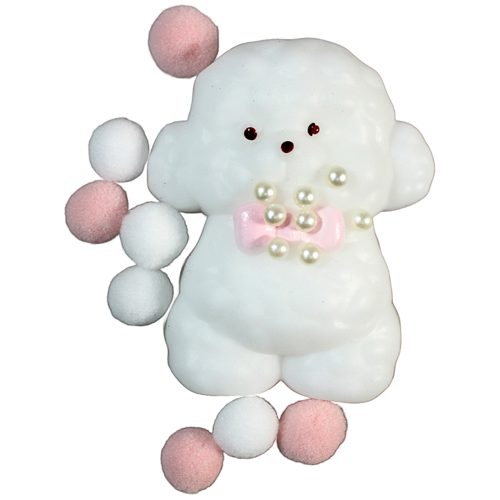 Антистресс Сквиш-мялка "Мой дружок", TPR, 13х2х16см, в ассортименте, арт.№ 297-161