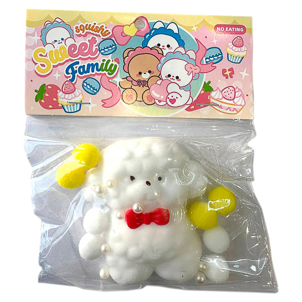 Антистресс Сквиш-мялка "Мой дружок", TPR, 13х2х16см, в ассортименте, арт.№ 297-161