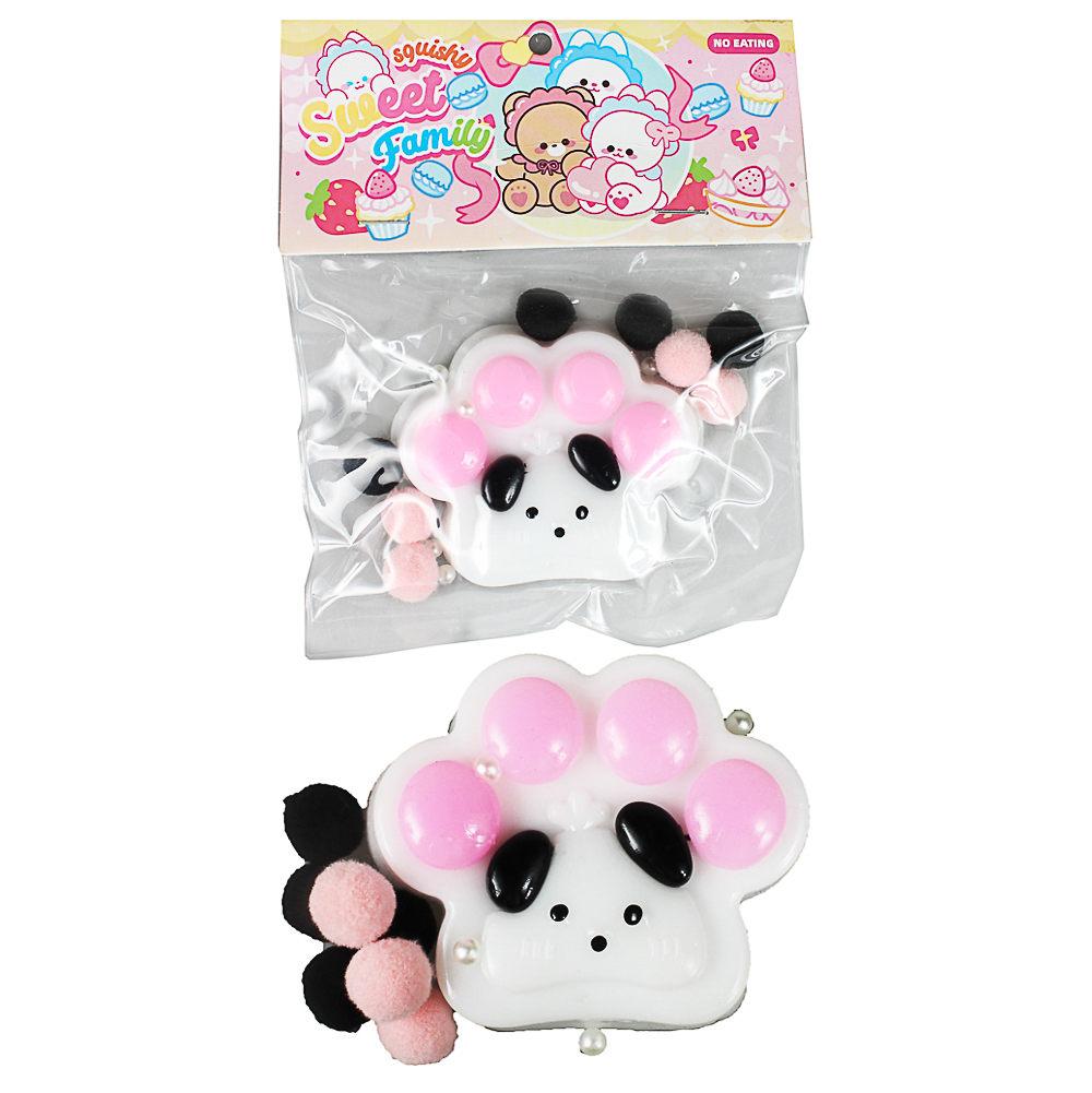 Антистресс Сквиш-мялка "Мой дружок", TPR, 13х2х16см, в ассортименте, арт.№ 297-161