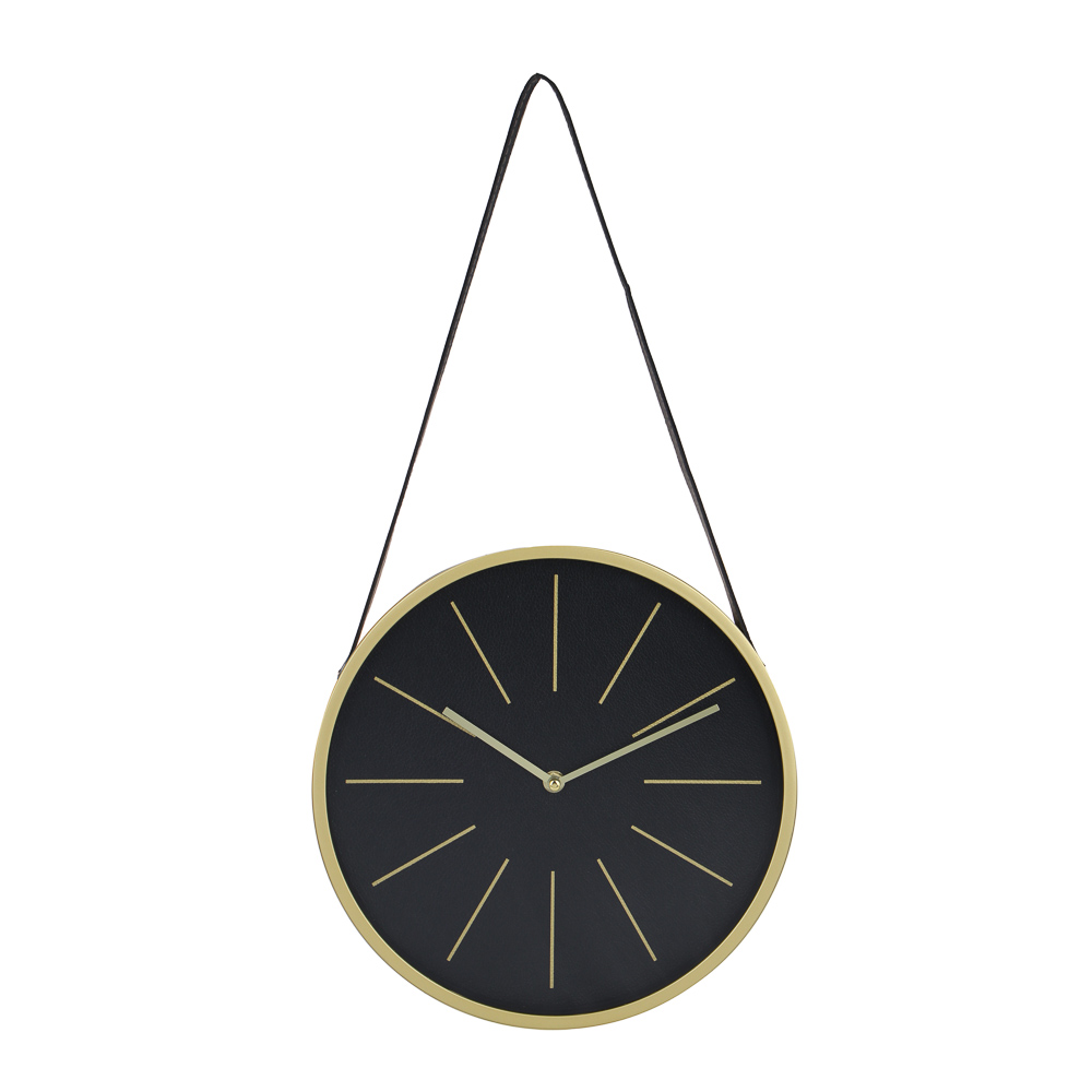 LADECOR CHRONO Часы настенные с ремешком, пластик, 30,5х30,5х4,5 см, ЧН-16, арт.№ 581-130