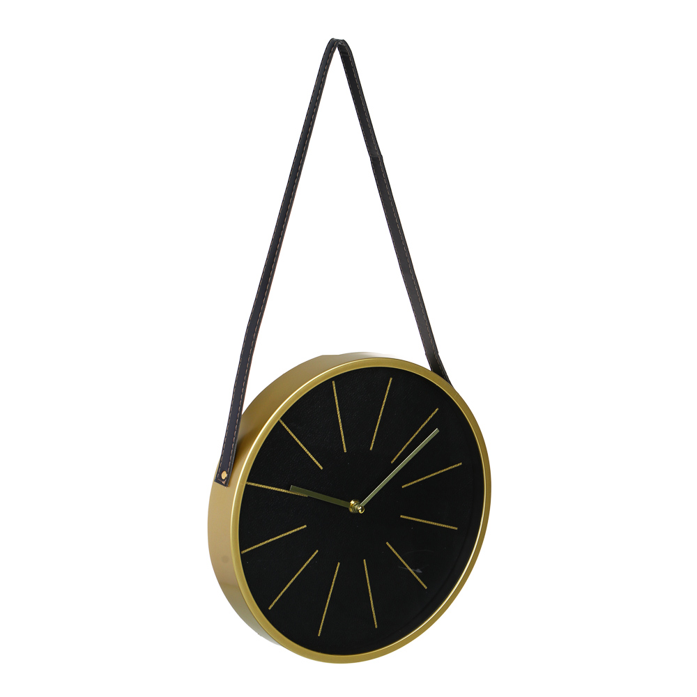 LADECOR CHRONO Часы настенные с ремешком, пластик, 30,5х30,5х4,5 см, ЧН-16, арт.№ 581-130