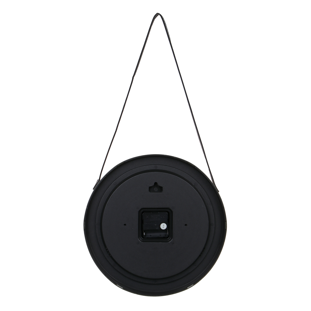 LADECOR CHRONO Часы настенные с ремешком, пластик, 30,5х30,5х4,5 см, ЧН-16, арт.№ 581-130