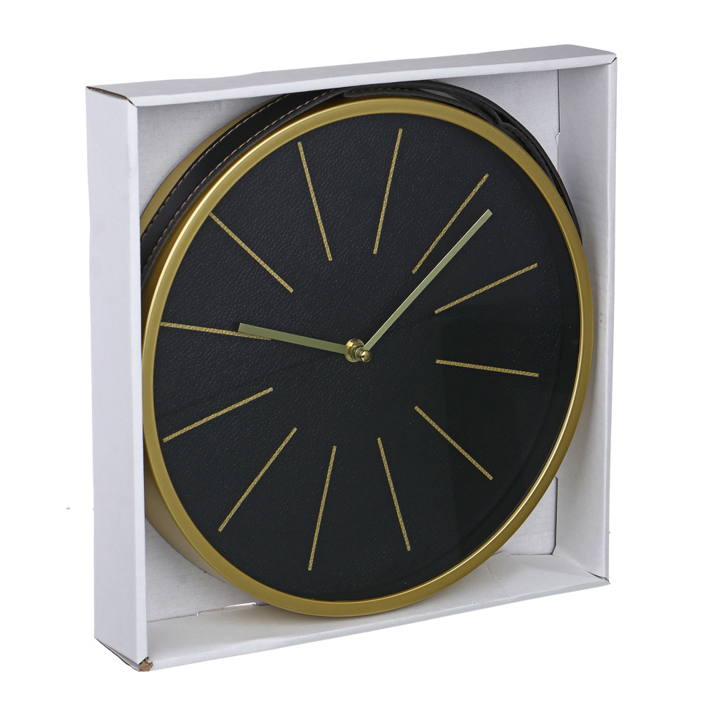 LADECOR CHRONO Часы настенные с ремешком, пластик, 30,5х30,5х4,5 см, ЧН-16, арт.№ 581-130