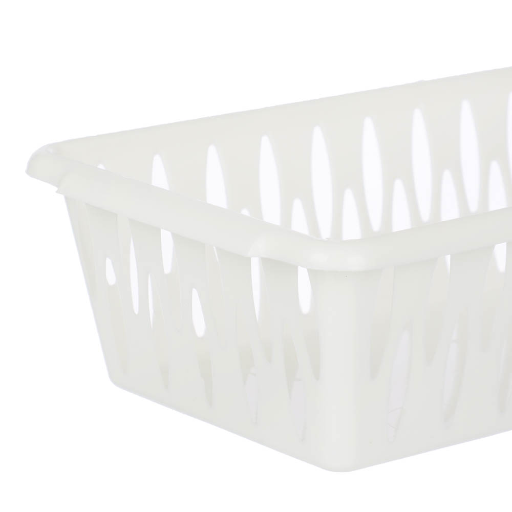 Корзинка для хранения Keeplex Light XS 19,5х10х5см, пластик, белое облако, арт.№ 457-038