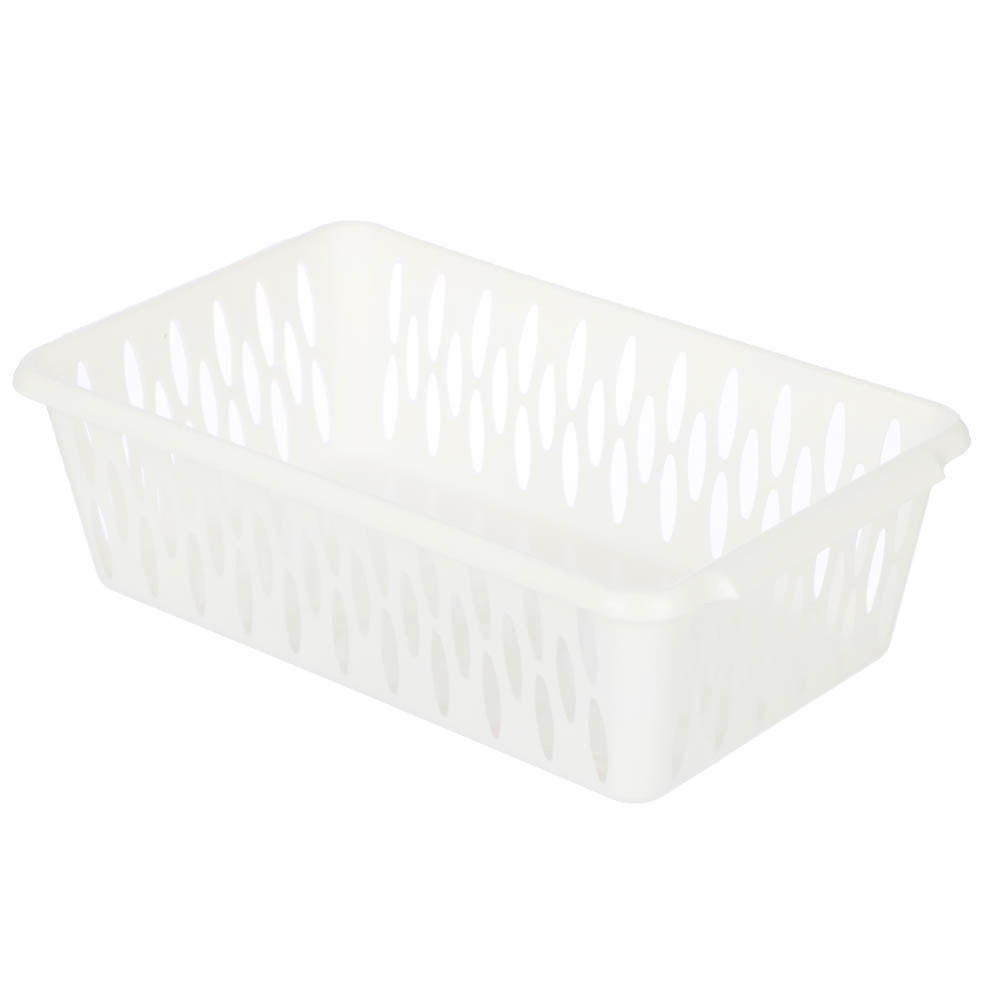 Корзинка для хранения Keeplex Light S 24,2х14,5х7,1см, пластик, белое облако, арт.№ 457-040