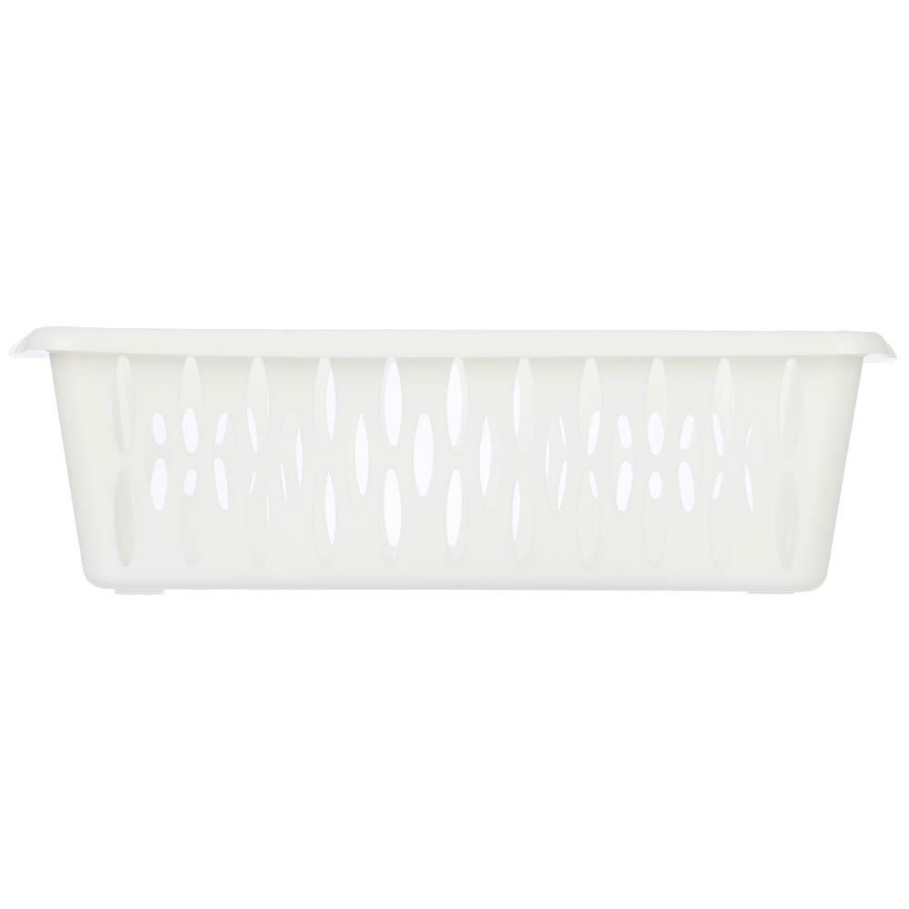 Корзинка для хранения Keeplex Light S 24,2х14,5х7,1см, пластик, белое облако, арт.№ 457-040