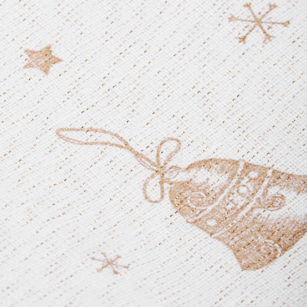 PROVANCE Пряничный домик Подставка декоративная (дорожка), 30х140см, 85% хлопок 15% люрекс, арт.№ 492-112