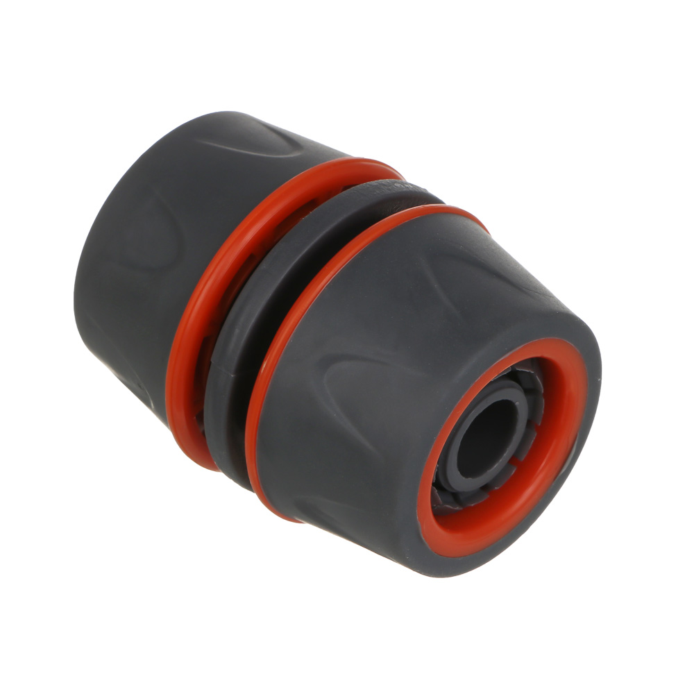 INBLOOM PROF+ Муфта ремонтная для шланга 1/2, обрезиненное покрытие ABS, арт.№ 169-030