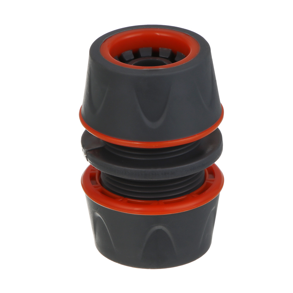 INBLOOM PROF+ Муфта ремонтная для шланга 1/2, обрезиненное покрытие ABS, арт.№ 169-030