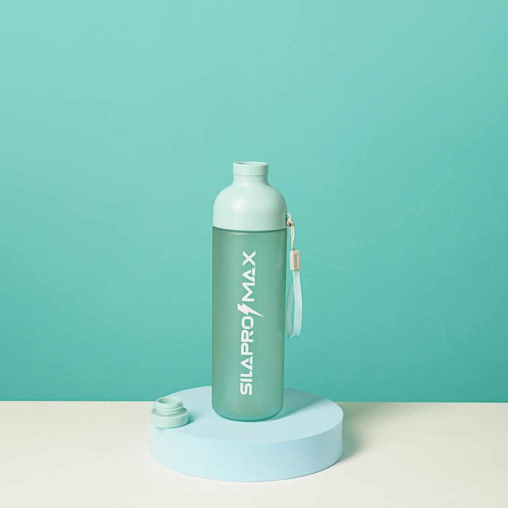 SILAPRO MAX Бутылка спортивная, EGGSHELL BLUE, 600мл, TRITAN, арт.№ 088-064