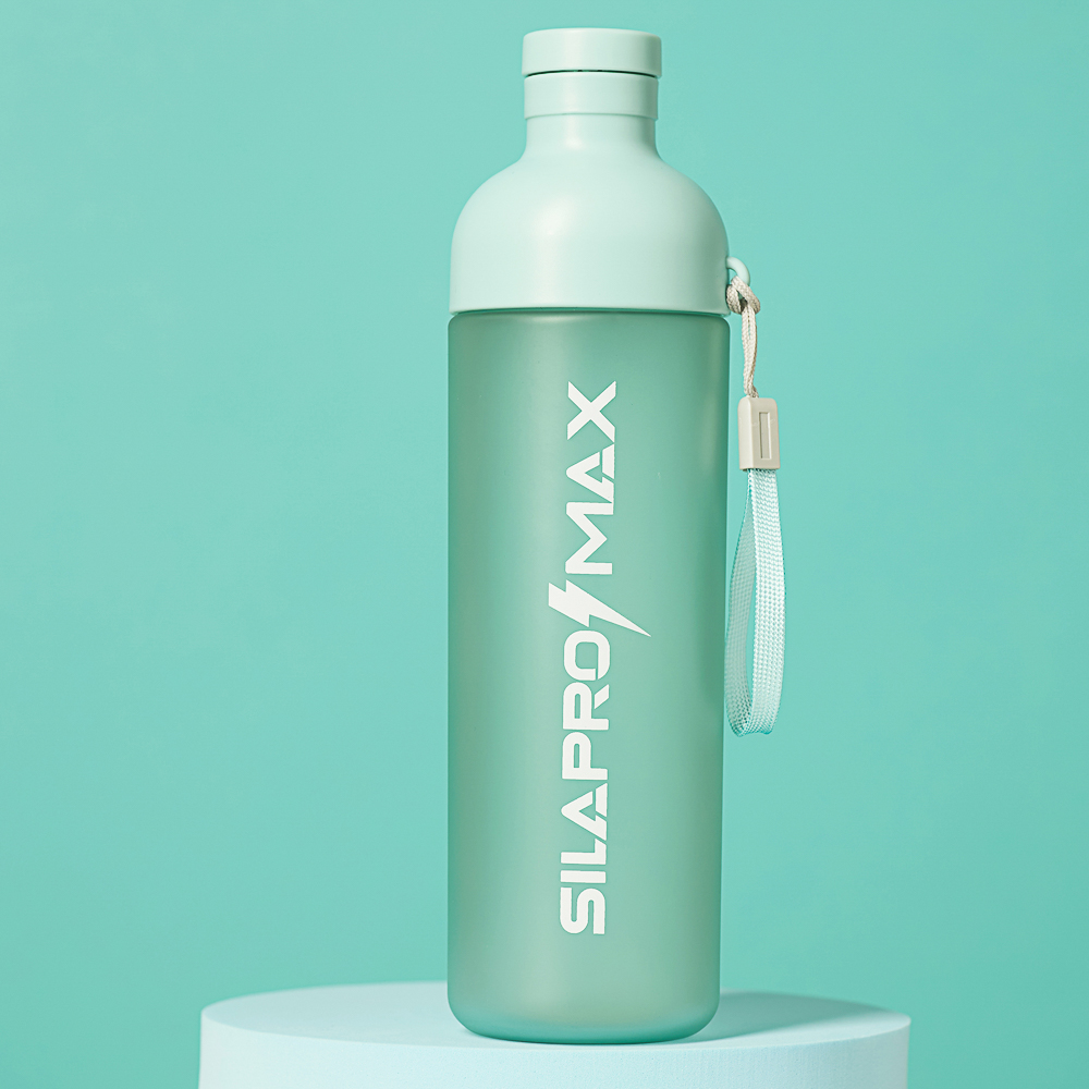 SILAPRO MAX Бутылка спортивная, EGGSHELL BLUE, 600мл, TRITAN, арт.№ 088-064